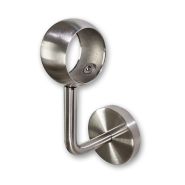 Support de rampe mural inox sans perçage