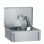 Tournus LAVE-MAINS G.A. Avec dosseret  dimensions hors tout 350 x 330 mm hauteur 500 mm - inox 806332