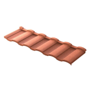 Tuiles métalliques à fort galbe pour toiture - METROTILE® ROMAN Tuiles métalliques à fort galbe pour toiture - METROTILE® ROMAN