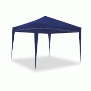 WASABI Tente Pliante 3x3 m Classic Bleue – Résistante à l'Eau – Inclut Sardines et Câbles de Fixation - bleu multi-matériau BCP330030