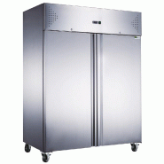 Armoire réfrigérée positive inox 2 portes gn 2/1 température +2/+8°... - PAAF14P