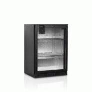 Arrière de bar réfrigéré professionnel porte vitrée 125 l +2/+10 °c... - PBA16H