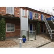 Ascenseur autoportant / Plateforme élévatrice extérieure pour les particuliers - Roméo