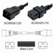 Câble d'alimentation C19/C20 20A BLINDÉ