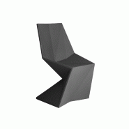 Chaise design in & out VERTEX - anthracite