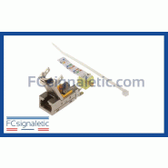 Connecteur jack HIFF RJ45 HARTING 20820010002 Connecteur jack HIFF RJ45 HARTING 20820010002