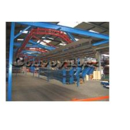 Convoyeur aérien birail sur-mesure