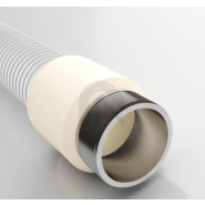 Embout fileté en acier inoxydable avec filetage extérieur - Combiflex Food Embout fileté en acier inoxydable avec filetage extérieur - Combiflex Food