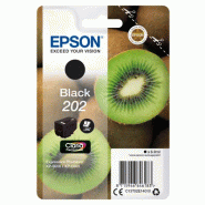 Epson Kiwi Singlepack Black 202 Claria Premium Ink