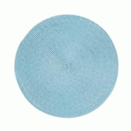 Excelsa lot de 6 sets de table Round plastique 36x0,2x36 cm bleu - bleu plastique 69635 Excelsa lot de 6 sets de table Round plastique 36x0,2x36 cm bleu - bleu plastique 69635
