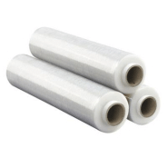 Film étirable manuel cast transparent RAJA 30 microns 200 m x 450 mm, lot de 6 bobines Film étirable manuel cast transparent RAJA 30 microns 200 m x 450 mm, lot de 6 bobines