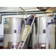 Filtration des effluents vinicoles - Pack compact avec cuve 10 m³ - X'Pertus