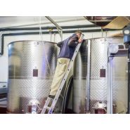 Filtration des effluents vinicoles - Pack compact avec cuve 10 m³ - X'Pertus