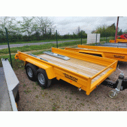 Gourdon VP35 – Remorque Porte-Engin 3,5T – 2023 (neuf) Gourdon VP35 – Remorque Porte-Engin 3,5T – 2023 (neuf)