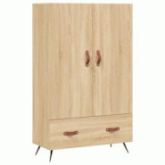 Helloshop26 - Buffet bahut commode armoire meuble de rangement organisateur cuisine salle de séjour salon haut sonoma 69,5 x 31 x 02_0034086 - 300021 Helloshop26 - Buffet bahut commode armoire meuble de rangement organisateur cuisine salle de séjour salon haut sonoma 69,5 x 31 x 02_0034086 - 300021