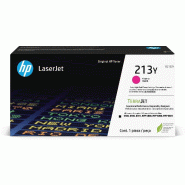 Hp 213Y - Cartouche de toner magenta extra haute capacité authentique - W2133Y