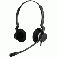 Jabra Biz 2300 Casque Avec fil Arceau Bureau/Centre d'appels USB Type-A Noir