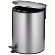 KELA Poubelle 5 L Inox Mat - Mats - 035-1192965 KELA Poubelle 5 L Inox Mat - Mats - 035-1192965