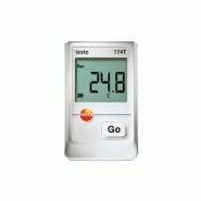Minienregistreur de donnÉes de tempÉratures 174 t avec interface usb version set