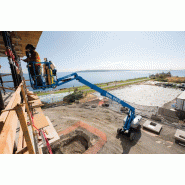 Nacelle élévatrice Genie® S®-85 XC™ - Xtra Capacity™ pour levages intensifs