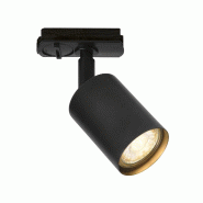 Nordlux Luminaire sur rail Explore Link Short  Métal Noir ,  H. 14 - IP20 - GU10 /   Intérieur - noir métal 5704924025891