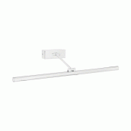ROSSINI ILLUMINAZIONE Saya - Applique Salle De Bain Led 12W Ip44 3000K 950Lm En Métal Peint Blanc - Éclairage Pour Miroirs Et Tableaux - Groupe Ross