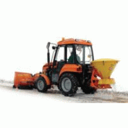 Saleuse 3 points pour tracteur PS 500 - Distributeur arrière avec disque, épandage sable et sel_0
