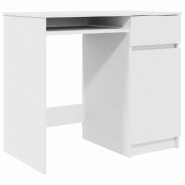 VidaXL Bureau banc 86x49x76 cm bois d'ingénierie Modèle Vega Master Creator - 861823