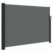 VidaXL Store latéral rétractable Anthracite 140 x 300 cm Modèle Zephyr Luna - 4004308
