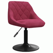 VidaXL Tabouret de bar Rouge bordeaux Velours Modèle Flex Soleil - 335322