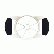 Vide et tranche-pommes inox (L)178 mm