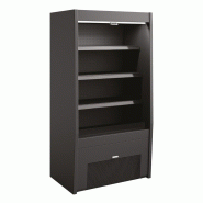 Vitrine murale noire L.980 Froid ventilé SOFRACOLD Sofraca
