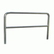 Barrière de sécurité diamètre 60 mm  à sceller acier galvanisé - 2000