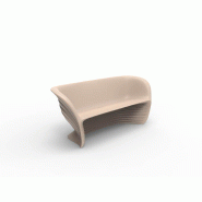 Canapé design in & out BIOPHILIA - crème