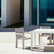 Chaise design in & out FRAME de VONDOM