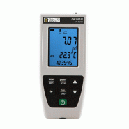 CHAUVIN ARNOUX - pH-metre de laboratoire CA 10101E - Mesure du pH & de l'ORP, Compatibilité ExAO, logiciels Regressi et Graph 2D, Sorties analogiques, ports d'entrées standards, Enregistrements