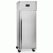 Congélateur vertical simple et double porte - 528/1056L - Acier inoxydable - Réfrigération ventilée - Dégivrage automatique Congélateur vertical simple et double porte - 528/1056L - Acier inoxydable - Réfrigération ventilée - Dégivrage automatique