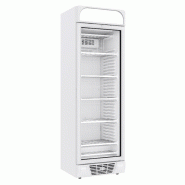 Congélateur professionnel 1 porte en verre 382 l - P7464.0055