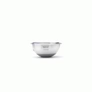 DE BUYER bassine 1/2 spherique inox fond siliconeø 16cm - argenté 3373.16