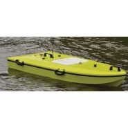 Drone radio commandé ARC-Boat - robuste et motorisation électrique puissante pour mesures de courants et bathymétrie