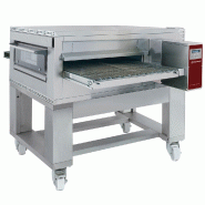 Four convoyeur pizza ventile gaz tapis 1000 mm gaz convoyeur line f... - PFTGV100/130-N