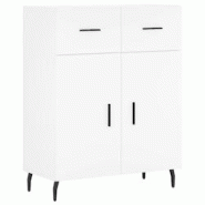 Helloshop26 - Buffet bahut commode armoire meuble de rangement organisateur cuisine salle de séjour salon 69,5 x 34 x 90 cm bois 02_0030410 - 3000209 Helloshop26 - Buffet bahut commode armoire meuble de rangement organisateur cuisine salle de séjour salon 69,5 x 34 x 90 cm bois 02_0030410 - 3000209