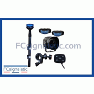 Kit Pack Moto Police / Police Municipale 911 SIGNAL Kit Pack Moto Police / Police Municipale 911 SIGNAL