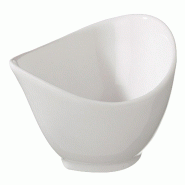 METRO PROFESSIONAL Bol Vilo, porcelaine, 10.5 x 8 cm, blanc, 3 unités - blanc porcelaine 306831