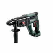 Perforateur Sds Plus 18v Kh 18 Ltx 24 (sans Batterie Ni Chargeur) + Metabox Metabo 601712840 - 4061792218239 Perforateur Sds Plus 18v Kh 18 Ltx 24 (sans Batterie Ni Chargeur) + Metabox Metabo 601712840 - 4061792218239
