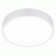Plafonnier LED dimmable blanc 2300/3000/4000K 3200lm - Trio - Waco - blanc métal 4017807525007
