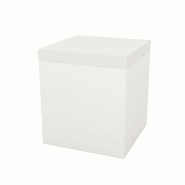 Pouf design in & out JUT CHILL - ice