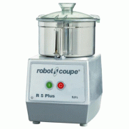 ROBOTCOUPE cutter de table r5 - 1v monophasé cuve 5.9 litres - PR5 -1V