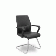 Sillón confidente patÃn Opti520PA similpiel negro - multi-matériau 520PACRSP840 Sillón confidente patÃn Opti520PA similpiel negro - multi-matériau 520PACRSP840