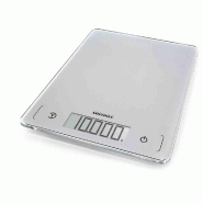 SOEHNLE balance de cuisine électronique 10kg - 1g 61504 - argenté multi-matériau N05545